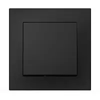 Вимикачі та розетки вбудовані Milana GISelt (чорні)