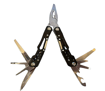 Мультитул 9 в 1 з чохлом Solve KT6001902 PeremogaUA