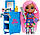 Набір Барбі Екстра Міні Мініс і літак Barbie Extra Mini Minis HPF72, фото 4