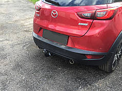 Фаркоп Mazda CX-3 2015- (Мазда CX 3) гак знімний на болтах