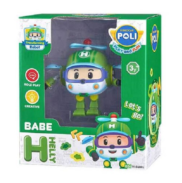 Robocar POLI Трансформер-малюк Робокар Хеллі, фото 1