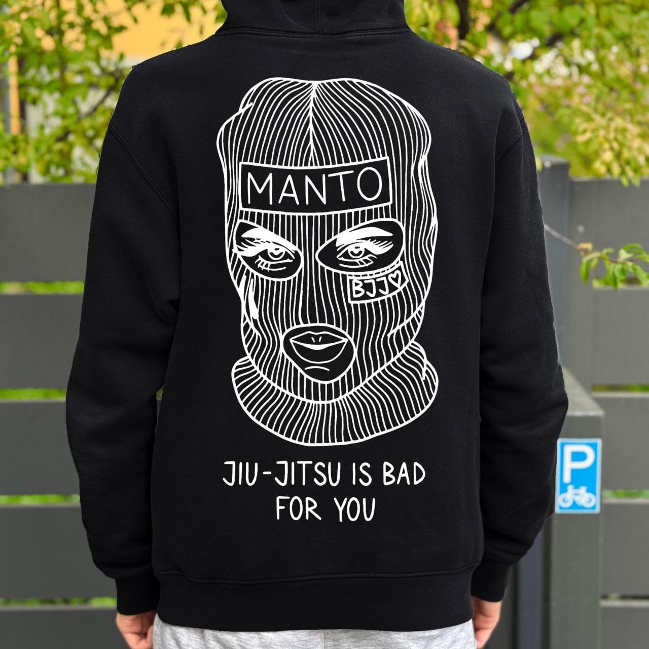 Худі MANTO Jiu-Jutsu, фото 1