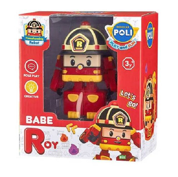 Robocar POLI Трансформер-малюк Робокар Рой, фото 1
