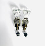 Мигалка на колеса. Підсвітка для коліс. Світлодіодні ковпачки для коліс, фото 4