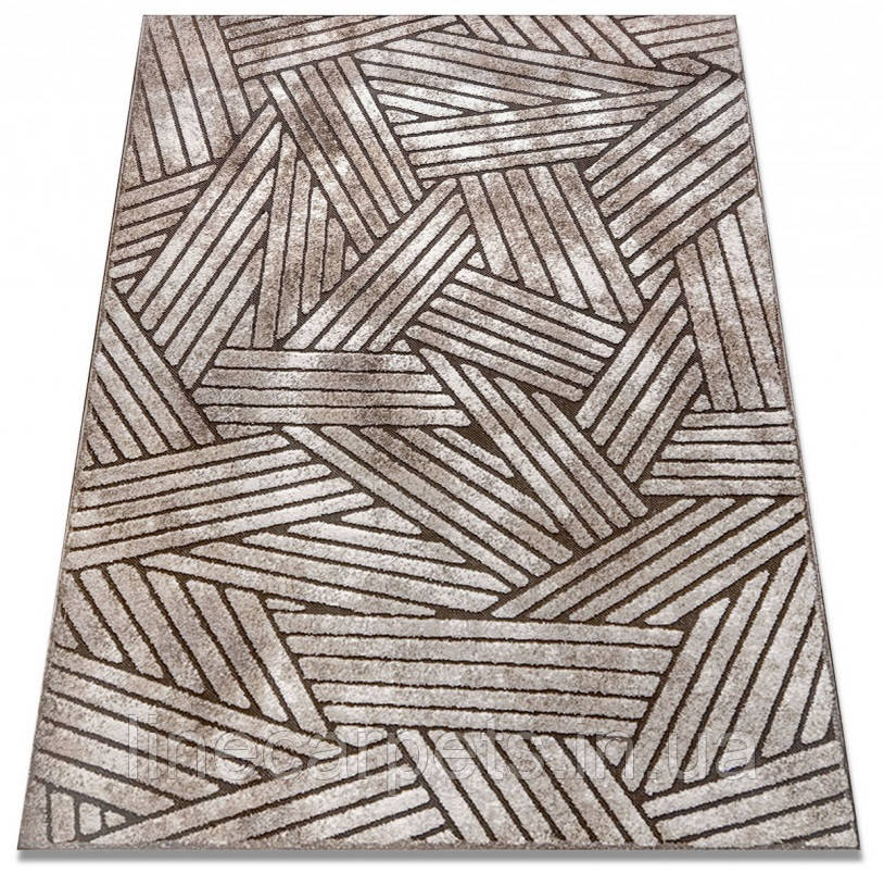 Сучасний фактурний килим Fashion 32001-110, фото 1