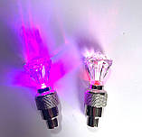 Мигалка на колеса. Підсвітка для коліс. Світлодіодні ковпачки для коліс, фото 5