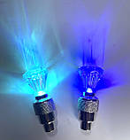 Мигалка на колеса. Підсвітка для коліс. Світлодіодні ковпачки для коліс, фото 3