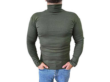 Гольф хакі чоловічий на флісі арт.022 р.54 ТМ OSM FG