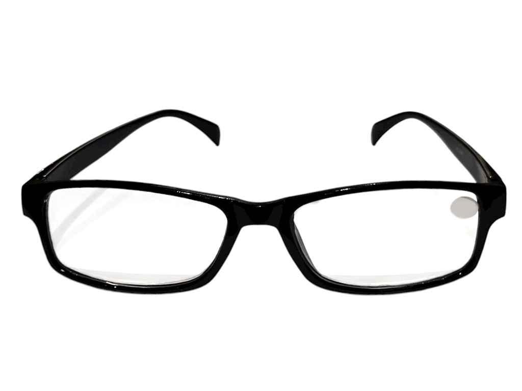 Окуляри для зору готові +4.00 (чорні без чохла) № 1529-A62/996(PRC) ТМ КИТАЙ FG