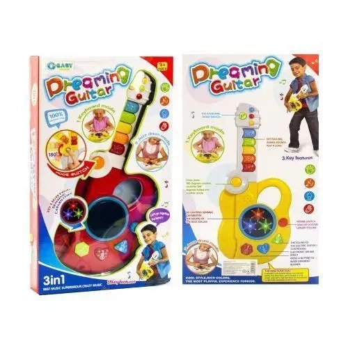 Гітара дитяча електронна, мелодії