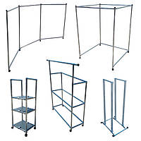 Конструкції з хромованої труби