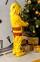 Кигуруми Пикачу детский пижама кигуруми покемон на мальчика и девочки, комбинезон кигуруми для подростка