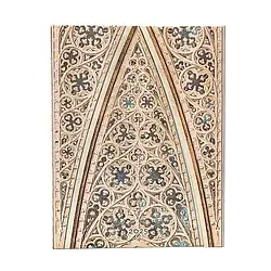 Тижневик горизонтальний Paperblanks 2025 Міланський собор великий 18х23 см (9781408758182)