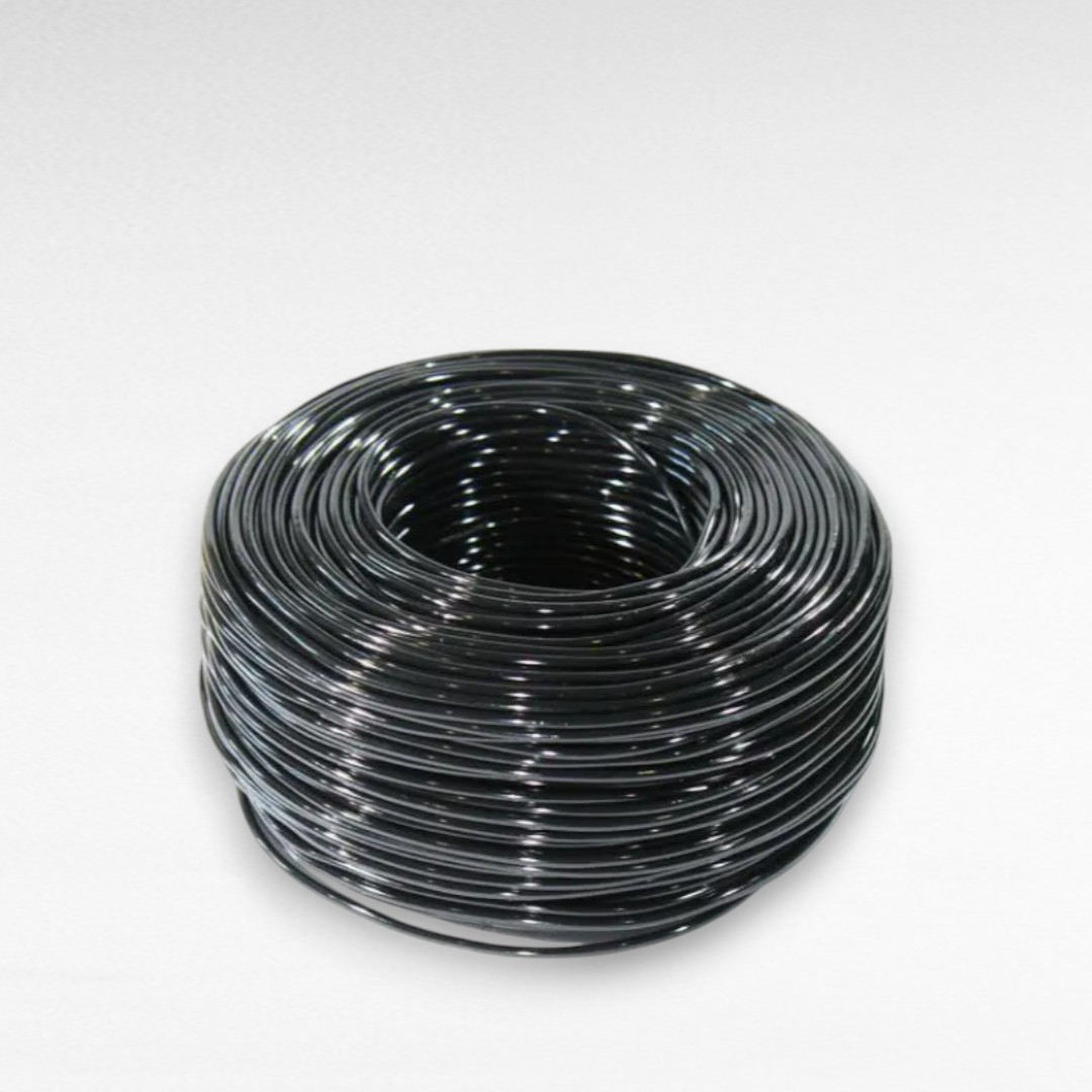 Крапельна трубка Presto-PS для крапельниць мікроджет діаметр 5*1,5 мм, довжина 100 м (PVH 5B)