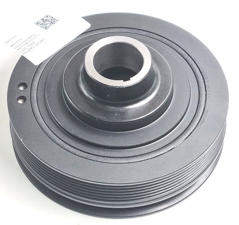 Шків колінвала MATOMI PC1711 Л200, Паджеро Спорт 2.5 2005–2015 OEM 1104A013