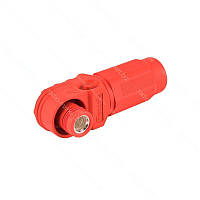 Роз'єм силовий ZL0850-F1BR-NWN червоний 200А