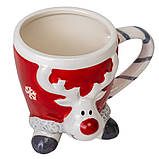 Чашка "Різдвяний олень", 300 мл ELISEY, фото 2