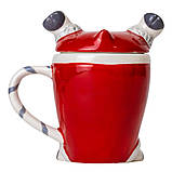 Чашка "Різдвяний олень", 300 мл ELISEY, фото 3