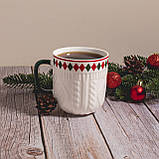 Чашка "Різдвяний орнамент", 345 мл ELISEY, фото 8