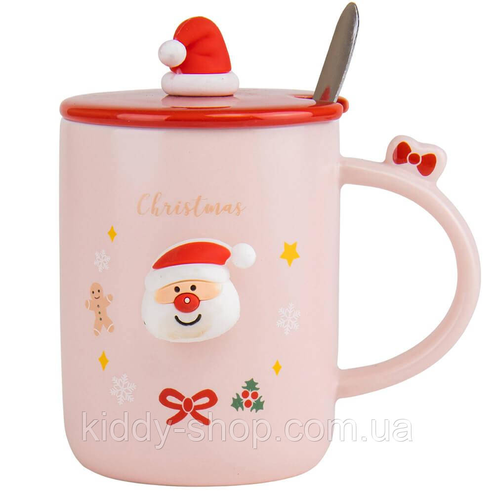 Кружка "Jolly Claus Cup" * Рандомний вибір дизайну Elisey