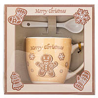 Кружка "Різдвяний пряник", 175 мл ELISEY