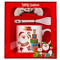 Кружка "Santa Claus", 350 мл * Рандомний вибір дизайну ELISEY