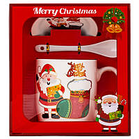 Кружка "Santa's Gifts", 350 мл * Рандомний вибір дизайну ELISEY