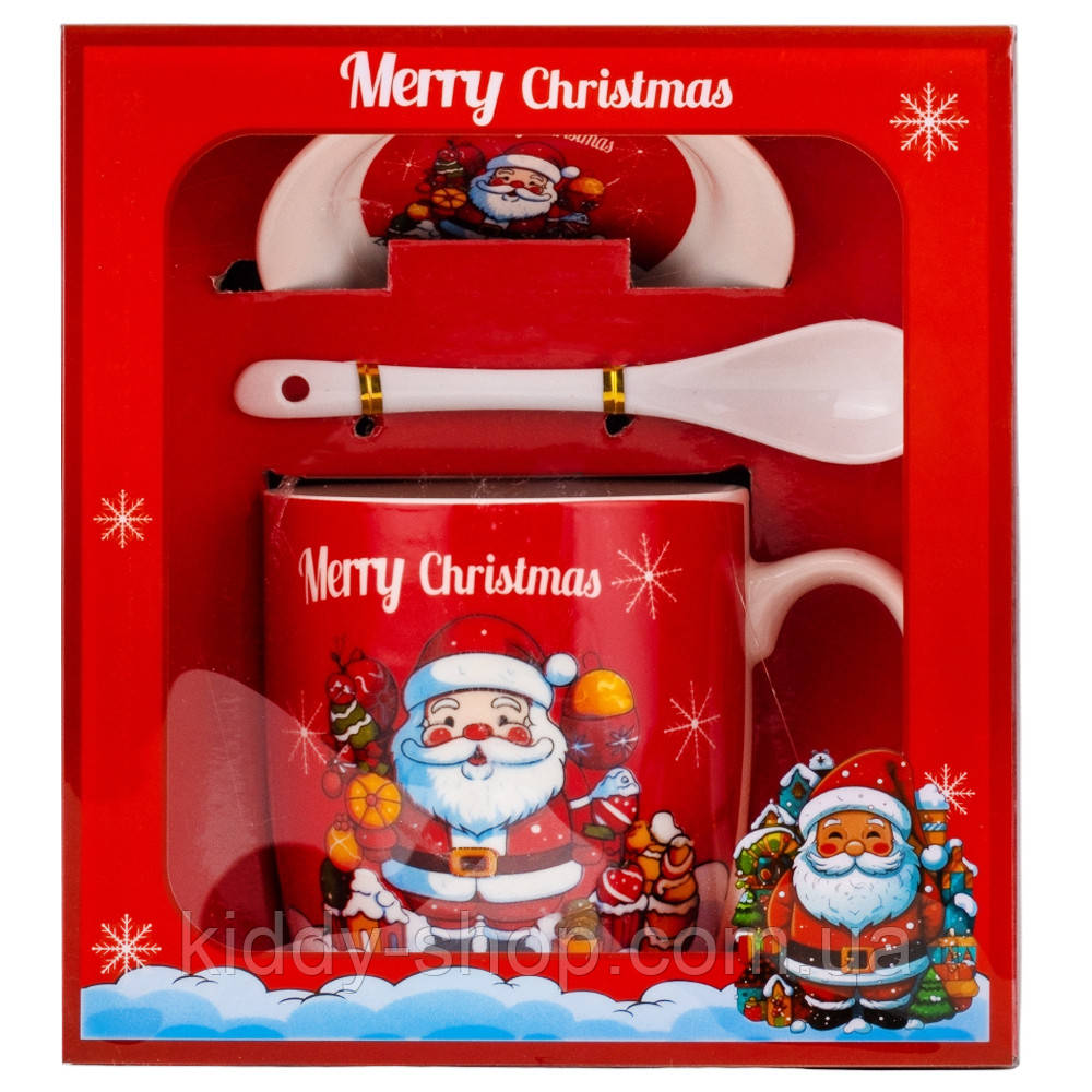 Кружка "Santa", 350 мл * Рандомний вибір дизайну ELISEY