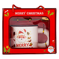 Кружка "Funny Santa", 300 мл * Рандомний вибір дизайну ELISEY