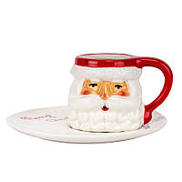 Кружка "Санта Клаус", 250 мл ELISEY