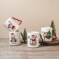 Чашка "Веселий Санта", 410 мл ELISEY