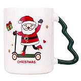 Чашка "Веселий Санта", 410 мл ELISEY, фото 2
