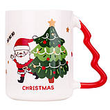 Чашка "Веселий Санта", 410 мл ELISEY, фото 4