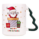 Чашка "Веселий Санта", 410 мл ELISEY, фото 5
