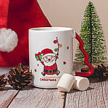 Чашка "Веселий Санта", 410 мл ELISEY, фото 6