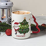 Чашка "Веселий Санта", 410 мл ELISEY, фото 8