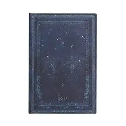Тижневик горизонтальний Paperblanks 2025 Чорнильна пляма середній 13х18 см (9781408757727)