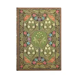 Тижневик з нотатками Paperblanks 2025 Poetry in Bloom середній 13х18 см (9781408757956)
