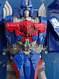 Трансформер Оптімус Прайм Оptimus 29 см рухливі елементи, з мечем і щитом, фото 3
