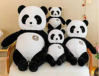 М'яка іграшка ведмедик панда 40 см для дітей м'яка та безпечна ідеальний подарунок для малюків на свято