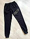 Штани спортивні чоловічі з манжетами, двонитка пеньє, Україна. Розміри 46-48-50-52-54, фото 4