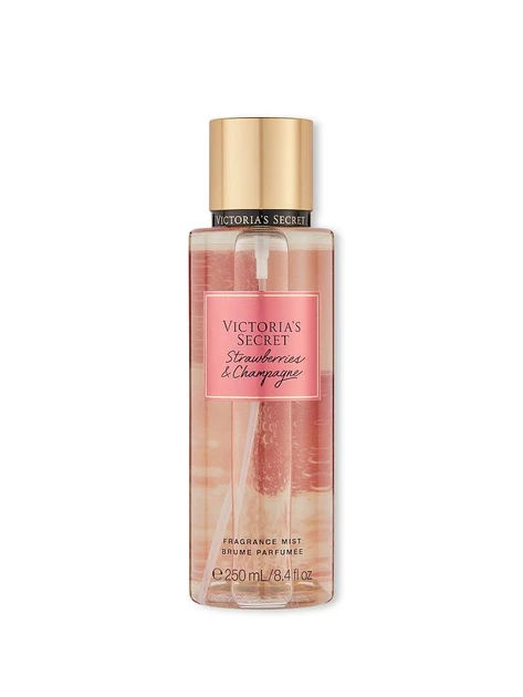 Парфумований спрей для тіла Victoria's Secret VS Fantasies Strawberries And Champagne Fragrance Mist