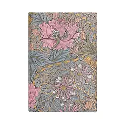 Щоденник Paperblanks 2025 Вільям Морріс Медова Квітка міні 10х14 см (9781408757352)