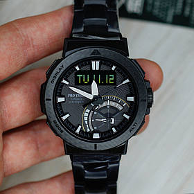 Годинник Casio PRW-73XT-1JF PROTREK Triple Sensor Multi Band 6 Titanium