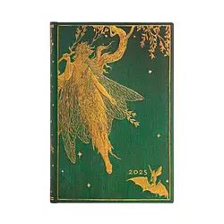 Щоденник Paperblanks 2025 Кольорові казки Оливкова фея міні 10х14 см (9781408757369)