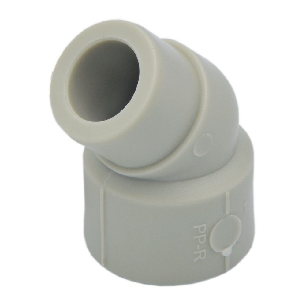 Коліно PP-R Prawtech ∅20 ВЗ 45° (art.PP208020000)
