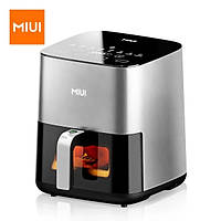Аерогриль для дому Xiaomi MIUI Air Fryer з об'ємом 5 літрів 1450 Вт, Аерогрилі найкращі для кухні на подарунок