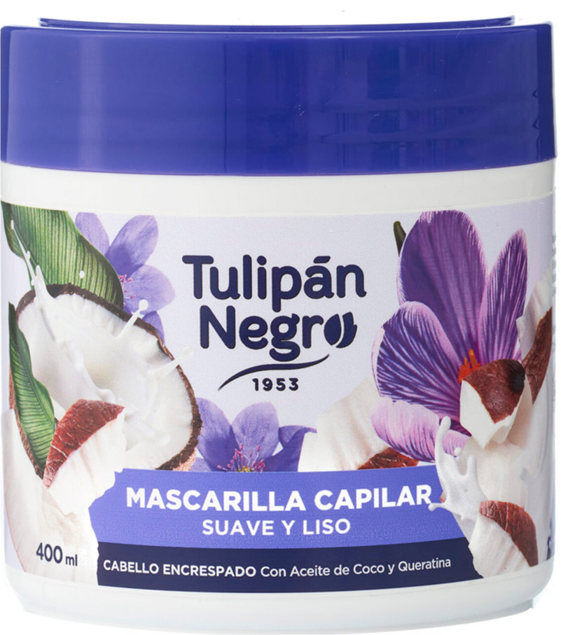Маска міцелярна М'якість і гладкість TULIPAN NEGRO, 400 мл