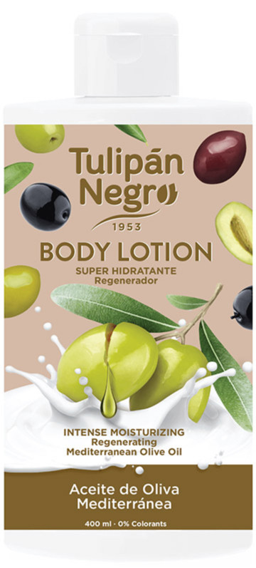 Лосьйон для тіла Оливкова олія TULIPAN NEGRO, 400 мл