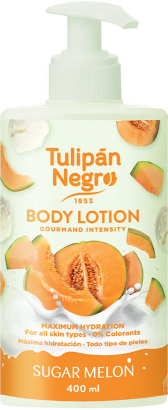 Лосьйон для тіла Цукрова диня TULIPAN NEGRO, 400 мл